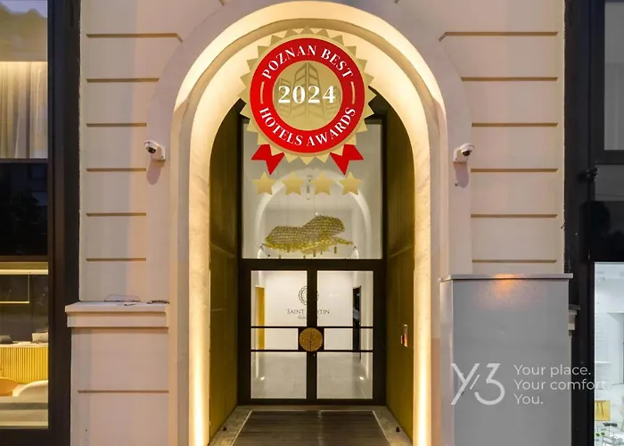 Saint Martin By Y3 Hotels, Old Town With Wellness