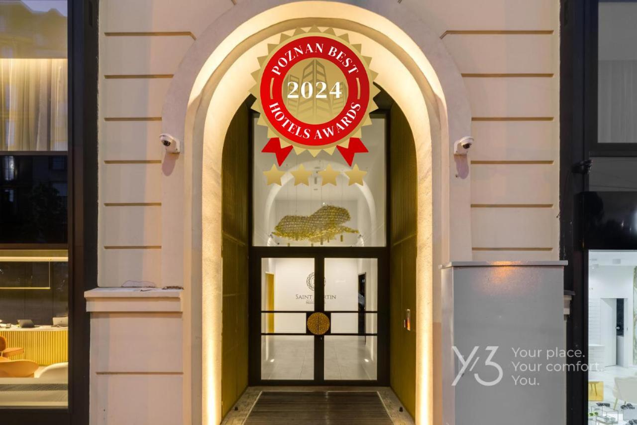 Saint Martin By Y3 Hotels, Old Town With Wellness Aparthotel Posen